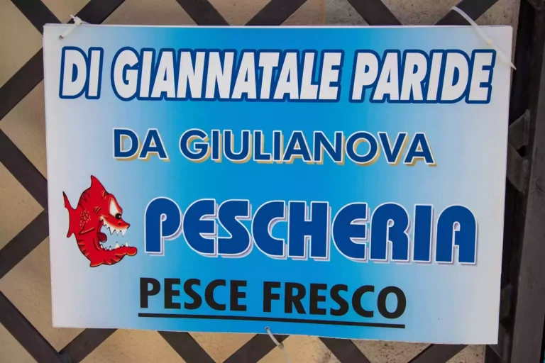 Pescheria di Giannatale Paride