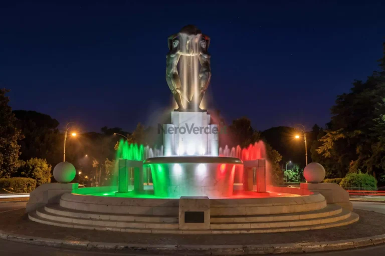 Fontana Luminosa